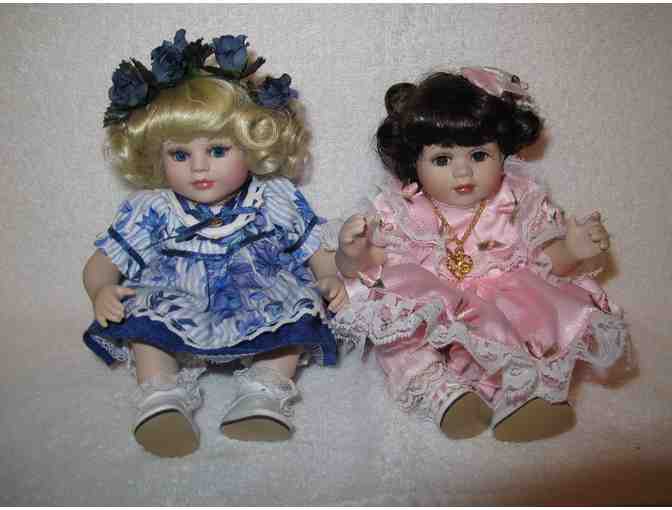 Set of (4) Marie Osmond Tiny Tots Collector Dolls