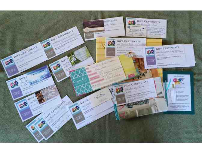 $234 in Gift Certificates to Vendors at The Marketplace at Simpson Spring