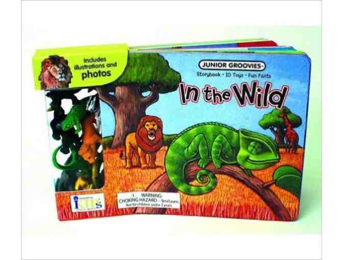 (5) Adult and Youth Books, LED Book Light