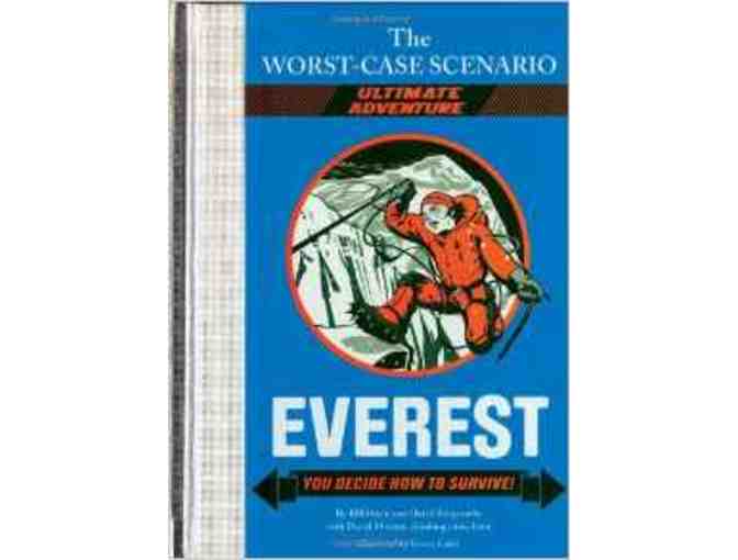 (5) Adult and Youth Books, LED Book Light