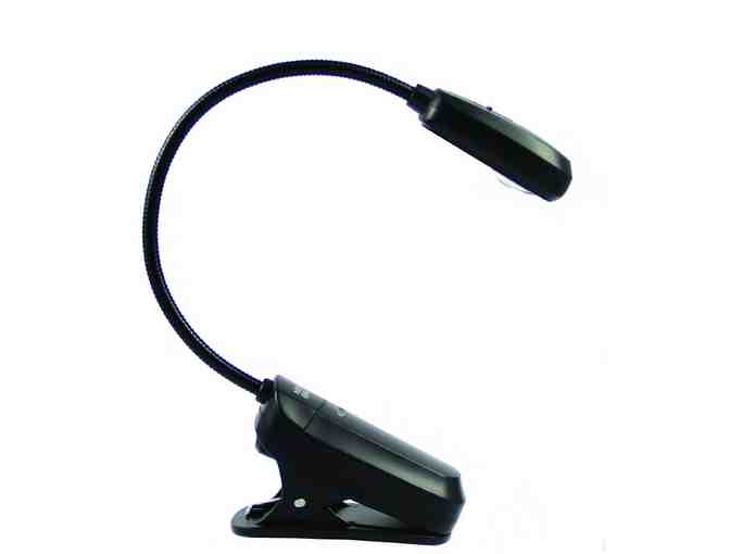 (5) Adult and Youth Books, LED Book Light