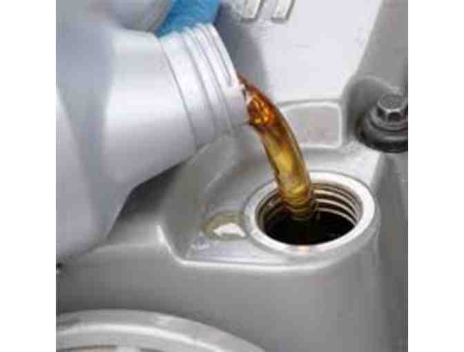 Certificate for three oil changes at Hometowne Auto Shoppe