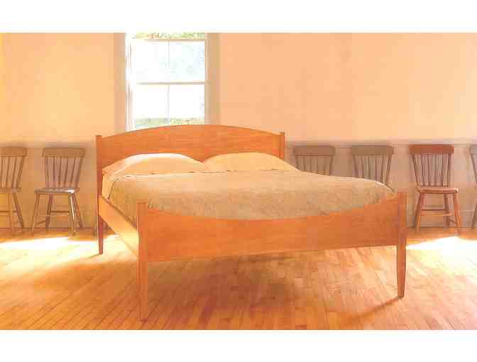 Shakermoon Cherry King Bed Frame from Maple Corner Woodworks
