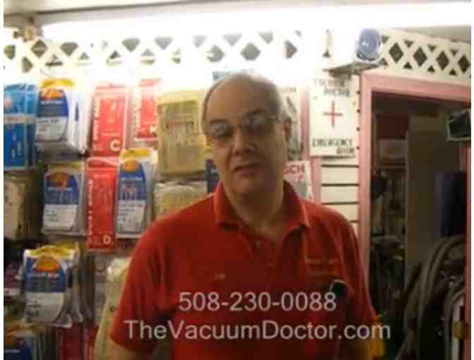 $35 gift certificate towards a vacuum cleaner tune-up (4 available)