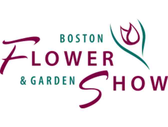 Two tickets to the Boston Flower Show, March 16-20