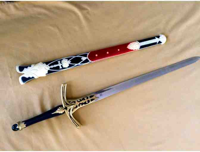 Sword Collection, 11 Swords & Sabers with scabbards