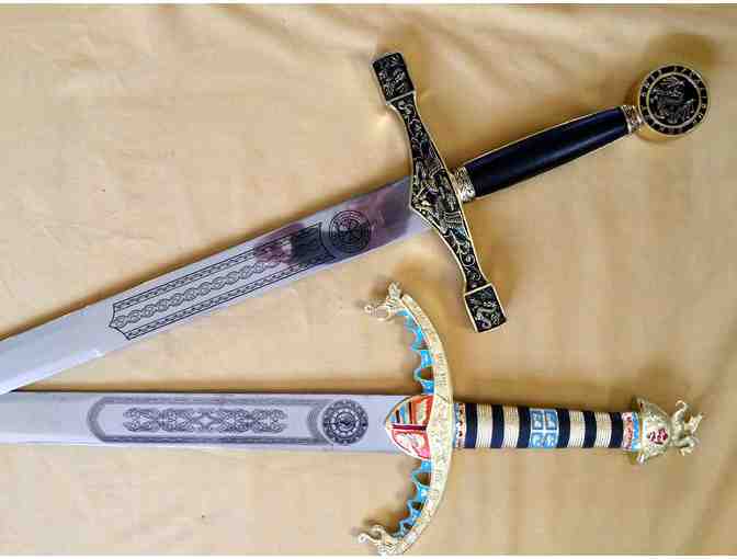 Sword Collection, 11 Swords & Sabers with scabbards