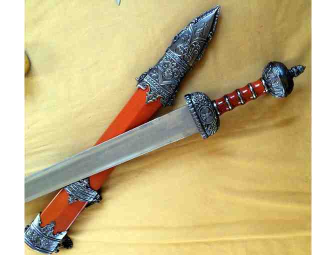 Sword Collection, 11 Swords & Sabers with scabbards