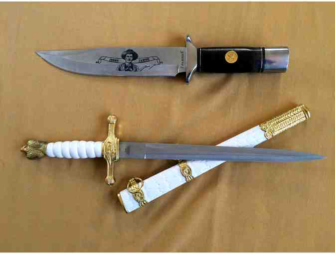 Sword Collection, 11 Swords & Sabers with scabbards