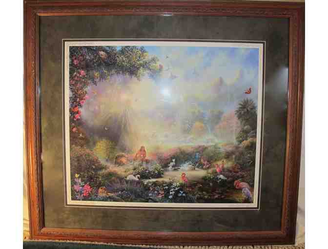 Framed Print 'The Breath of Life', c.2001 Tom duBois