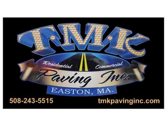$1000 off an asphalt driveway of $4000 or over by TMK Paving (TOP 2)