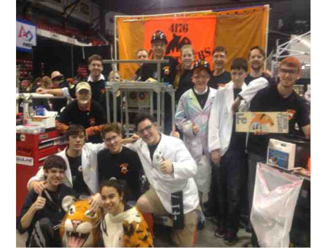 Gift certificate to the Moduline Iron Tigers Robotics Summer Camp 2016 (week of July 24)