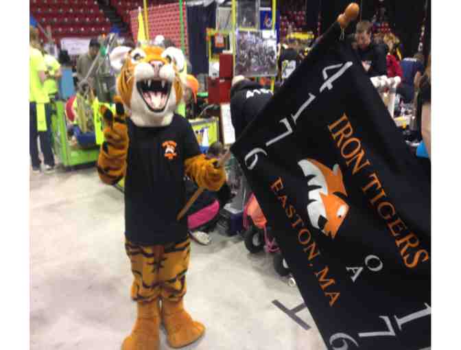 Gift certificate to the Moduline Iron Tigers Robotics Summer Camp 2016 (week of July 24)