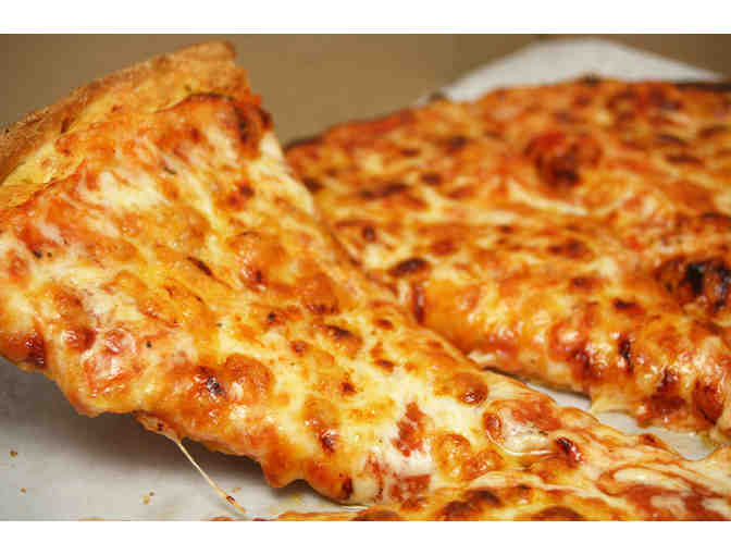 $17 Gift Certificate for Large and Small Cheese Pizzas at Anna's Pizzeria