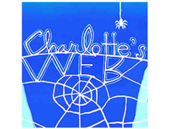 Gift Certificate for 4 tickets to Wheelock Family Theatre production 'Charlotte's Web'