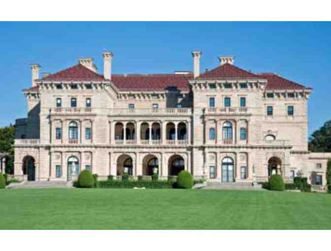 2 Guest Passes to any one Newport Mansion