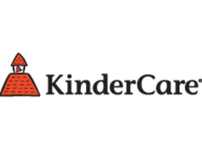 One free week of Tuition at KinderCare plus Curious George Gift Bag