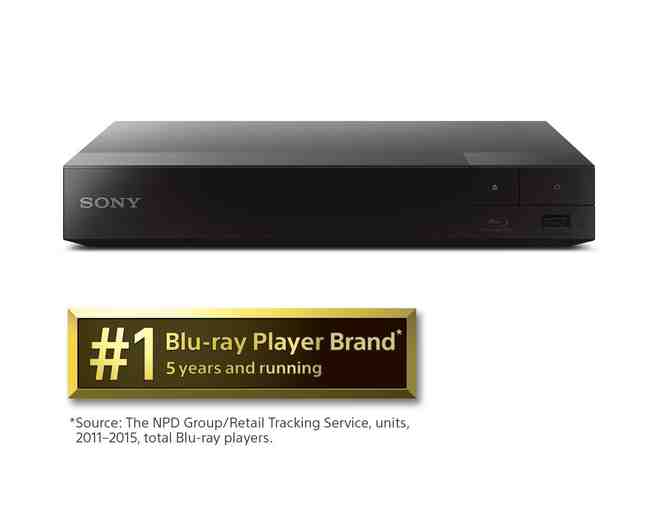 Sony Blu-Ray Disk/DVD Player with 4K UHD