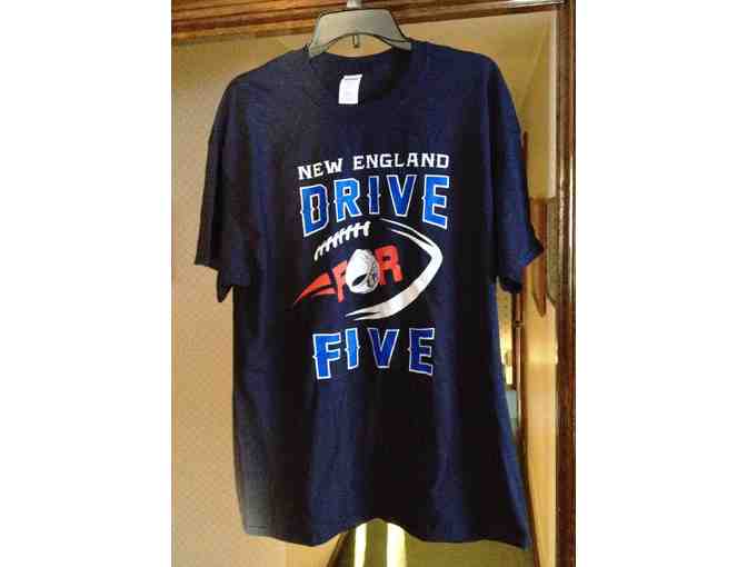 Patriots Super Bowl T-Shirt (4 available for bidding)