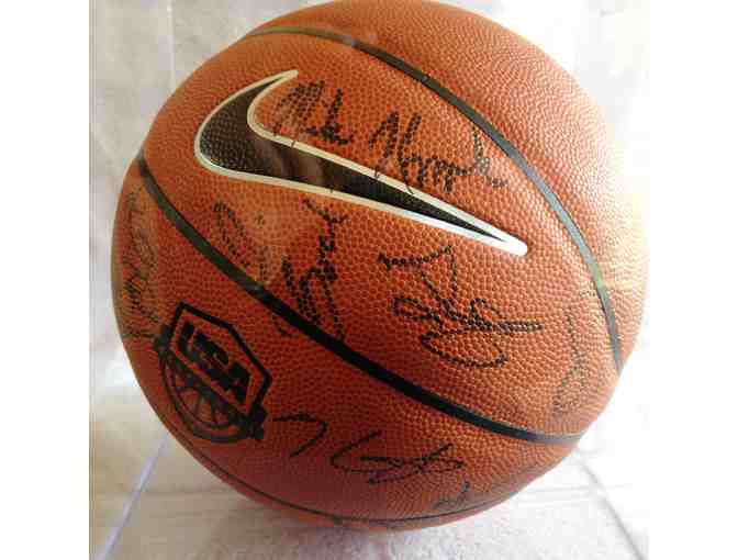 2016 Olympic Basketball, autographed by all 12 Team USA members and coaching staff