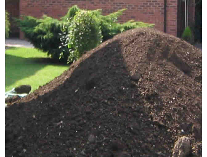10 Cubic Yards of Mulch or Screened Loam Delivered in Easton