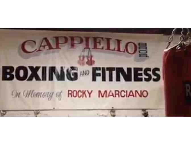 $50 Gift Certificate for One-month Membership to Cappiello Bros. Boxing