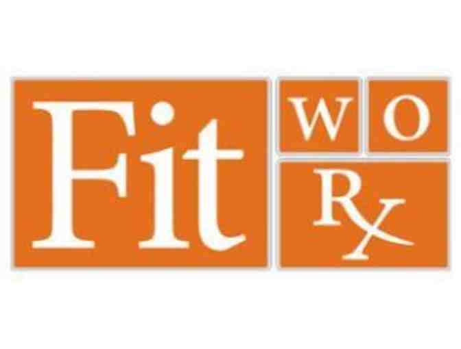 6-months FitWorx Membership with gym bag, shirts, and fit food