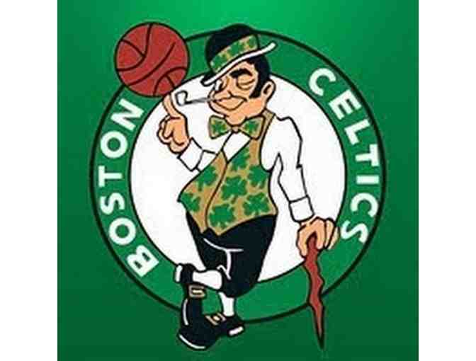 2 tickets to Boston Celtics vs. Milwaukee Bucks (April 12, 8 PM)