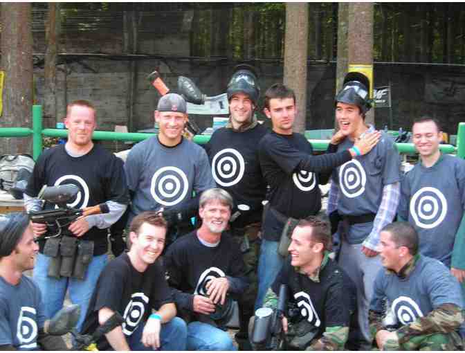 Paintball Gift Pack: Up to 10 players, includes full rental gear and entry to all fields