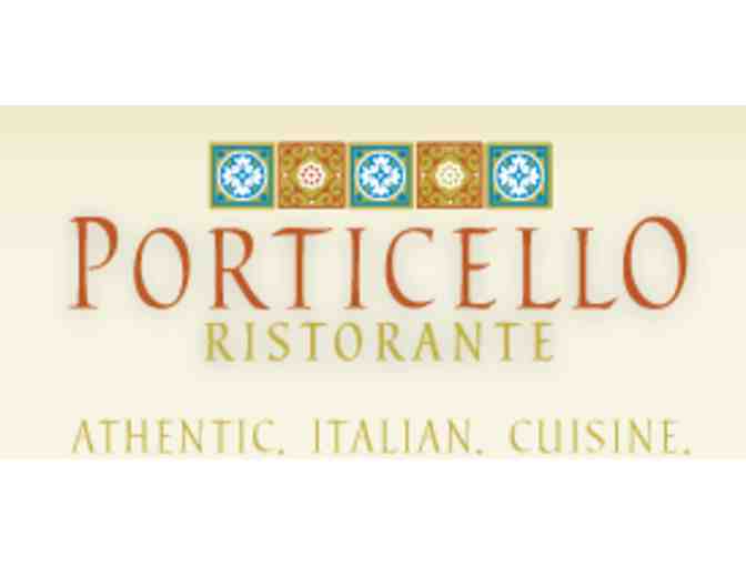 $75 Gift Card to Porticello Ristorante (2 available)