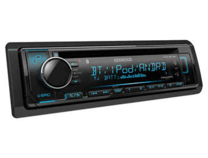 Kenwood In Dash Car Audio CD Bluetooth Receiver
