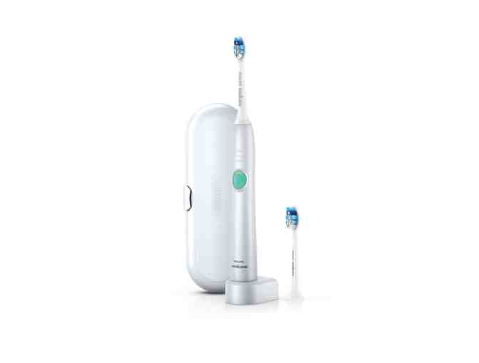 Philips Easy Clean Sonicare Toothbrush and Opalescence Go Whitening Trays