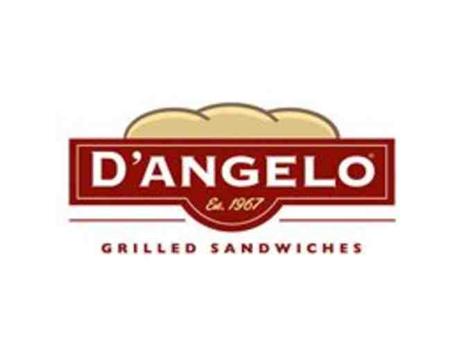 $20 Gift Card to D'Angelo Grilled Sandwiches