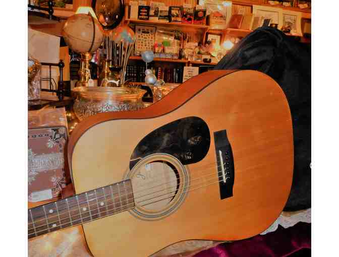 Full-Size Jasmine Acoustic Guitar with case