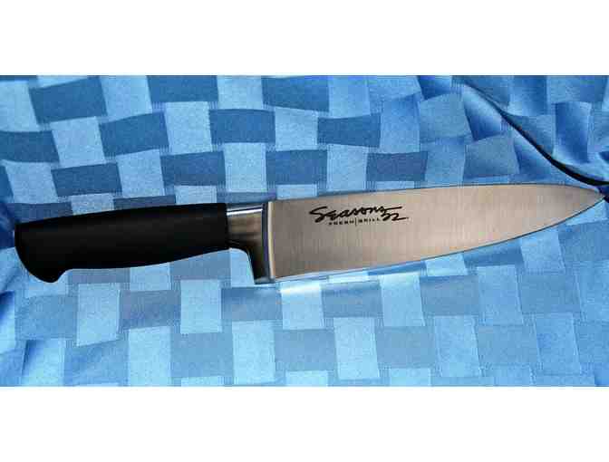 Mercer Culinary Genesis 8-Inch Forged Chef's Knife