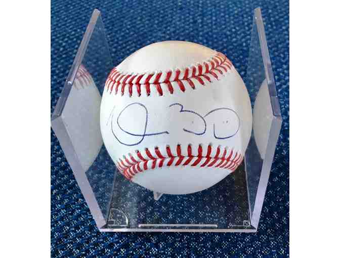 Clay Buchholtz Autographed Baseball