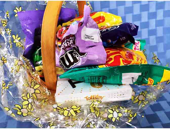 Basket full of Easter Candy