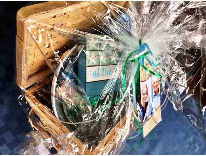 Summer Picnic Basket donated by Southeast Rehabilitation & Skilled Care Center