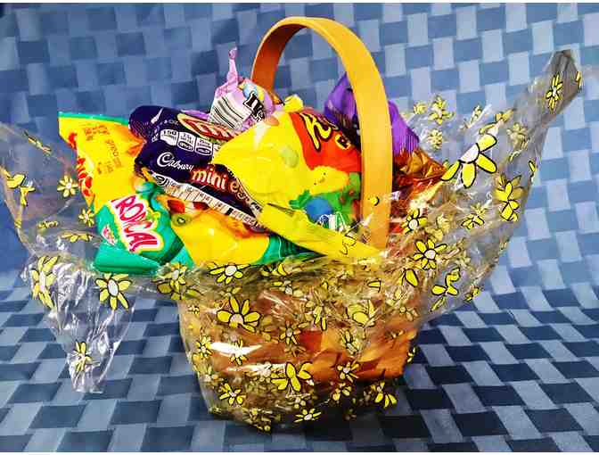 Basket full of Easter Candy