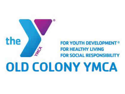 1 year family membership donated by Old Colony YMCA, Easton Branch