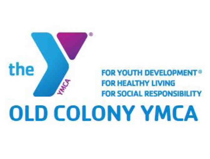 1 year family membership donated by Old Colony YMCA, Easton Branch
