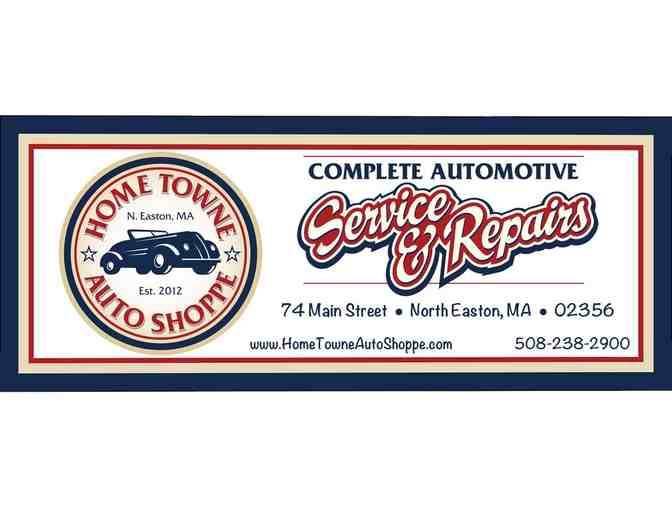 Certificate for Three (3) Oil Changes at Hometowne Auto Shoppe