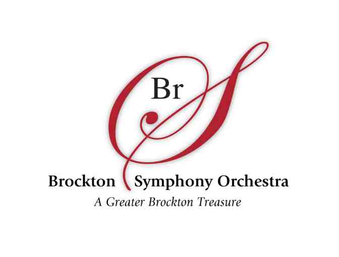 Four (4) Tickets to Brockton Symphony  (March 3, 2019) donated by Marilyn Henderson - Photo 1