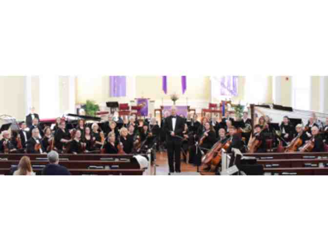 Four (4) Tickets to Brockton Symphony (April 28, 2019) donated by Marilyn Henderson