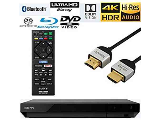 Sony Ultra Blu-Ray Disk/DVD Player with 4K UHD from Audio Video Intelligence