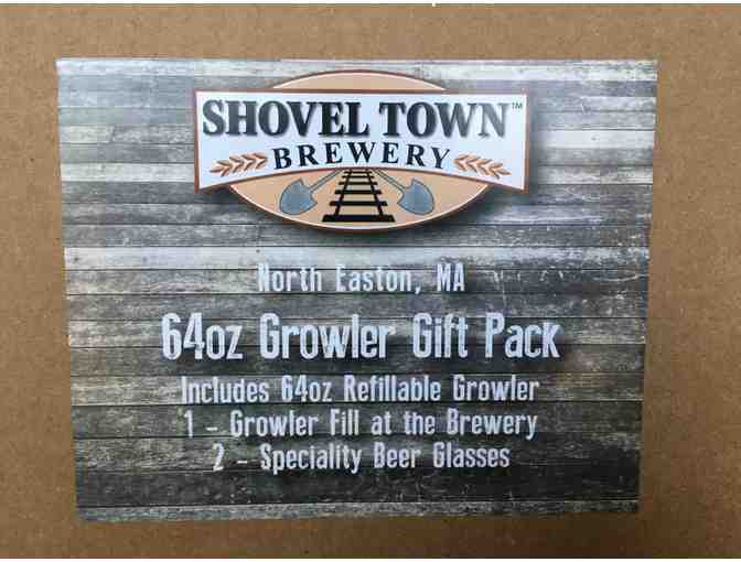 $40 Gift Certificate, Growler Gift Pack and Hooded Sweatshirt from Shovel Town Brewery