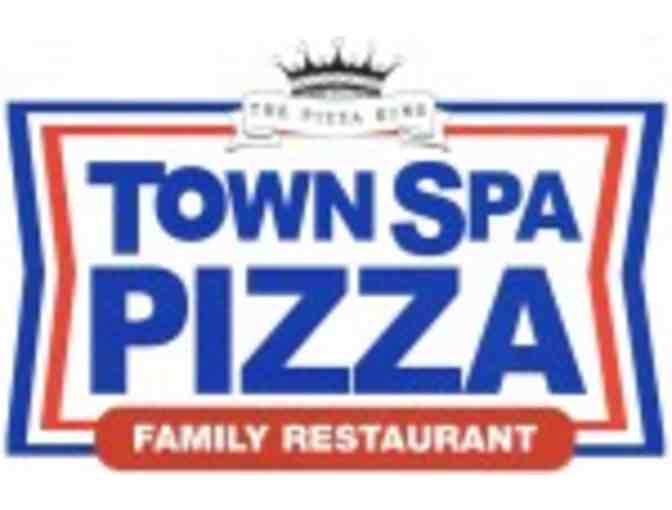 $25 Town Spa Gift Card, T-shirt, and Pizza Mouse Pad