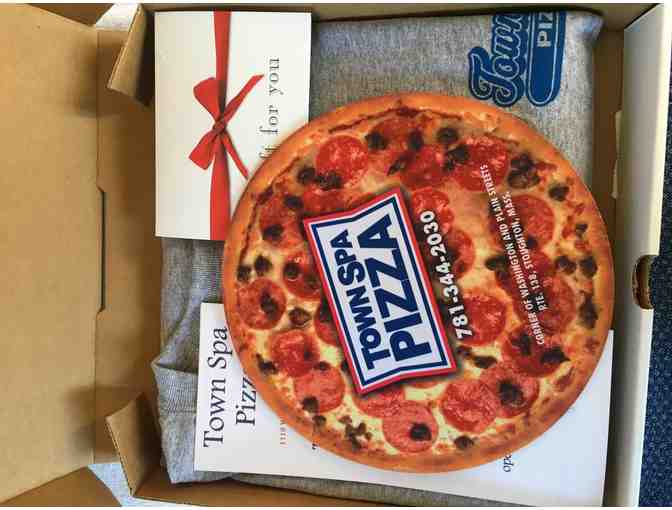 $25 Town Spa Gift Card, T-shirt, and Pizza Mouse Pad - Photo 2