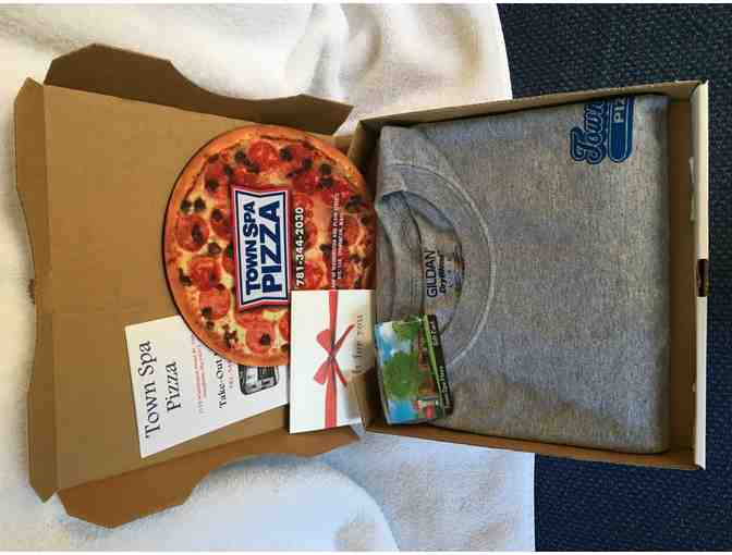 $25 Town Spa Gift Card, T-shirt, and Pizza Mouse Pad - Photo 3
