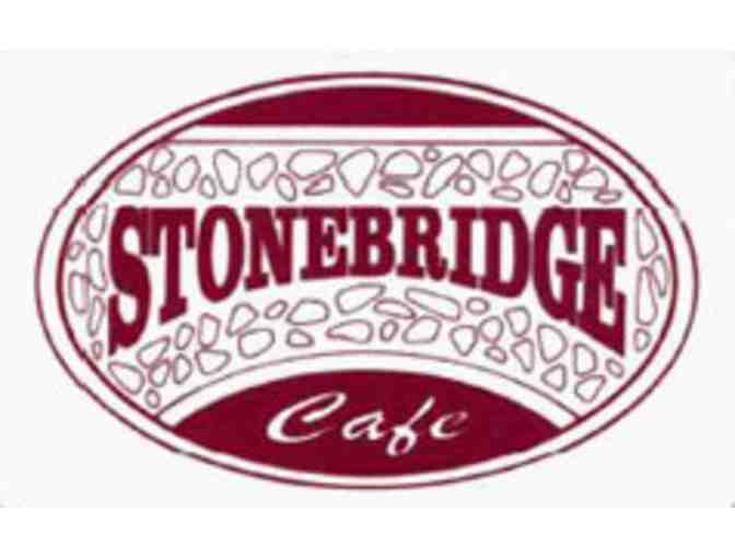 $25 Gift Card to the Stonebridge Cafe - Photo 1